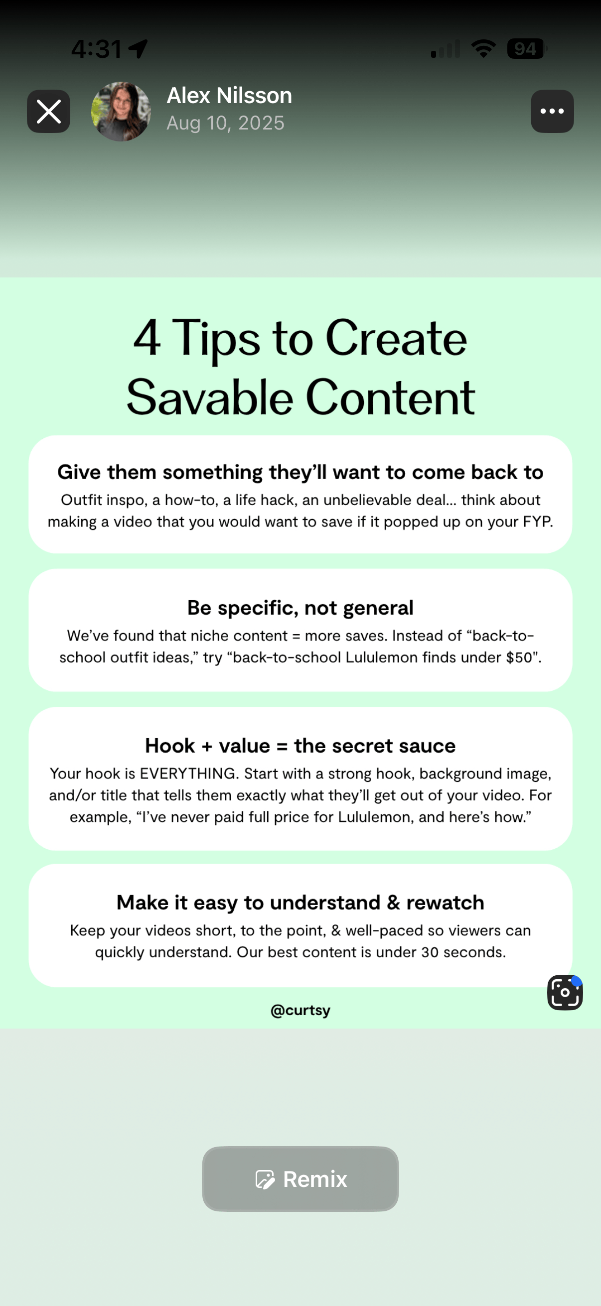 creator guide