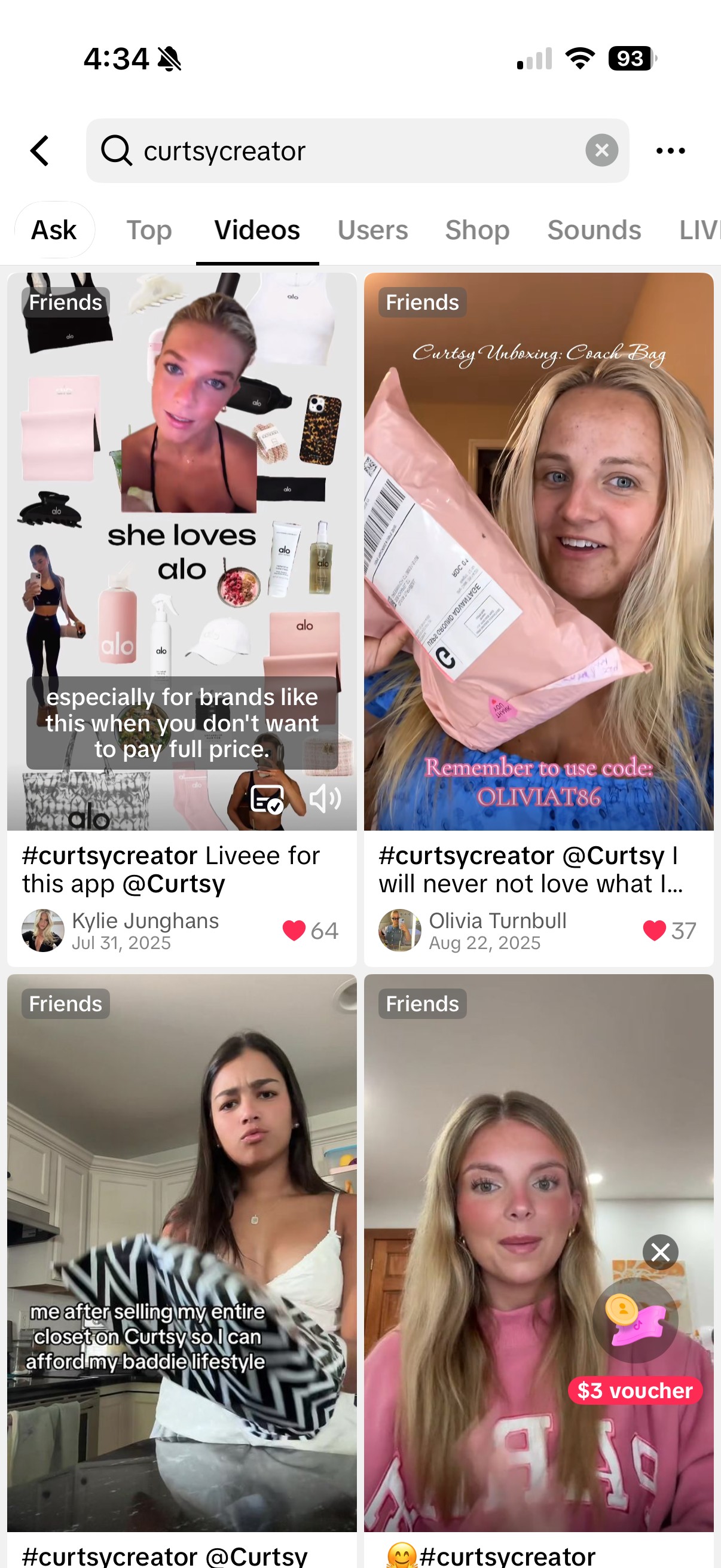 creator videos