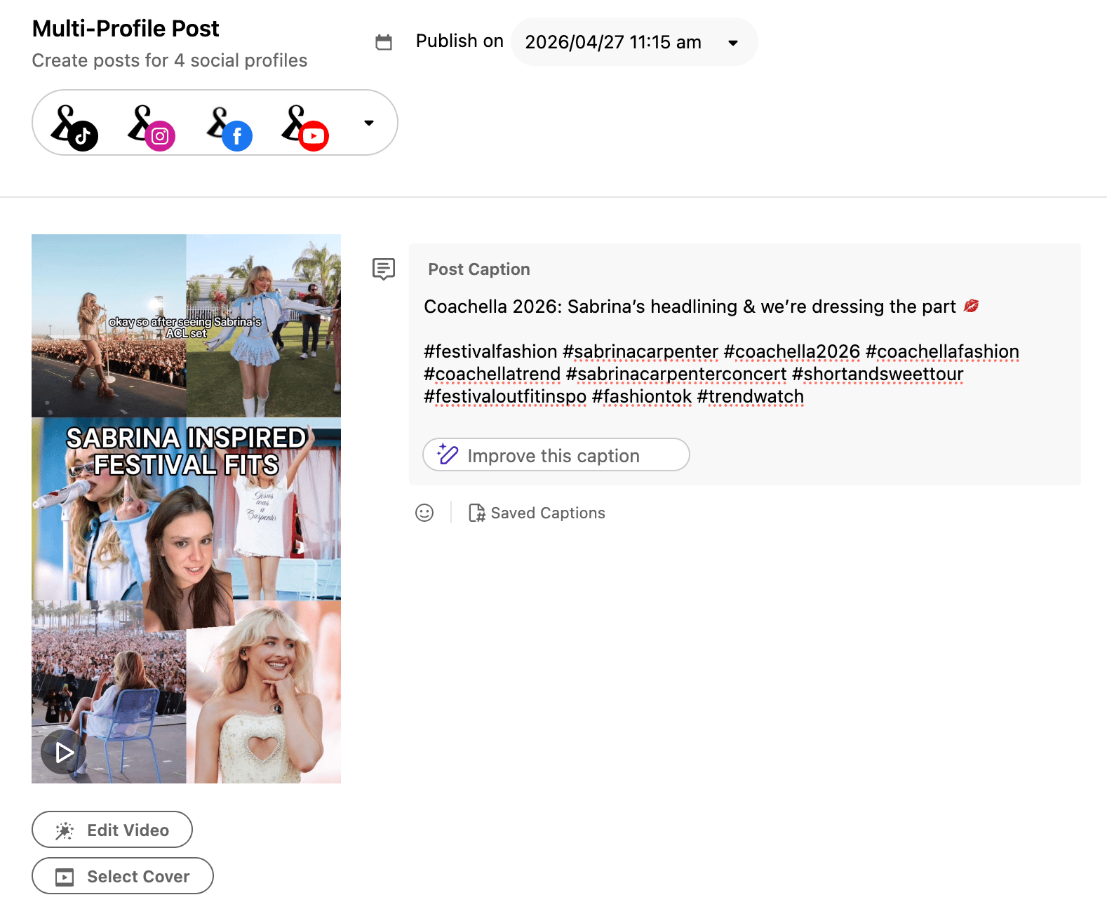 social scheduler