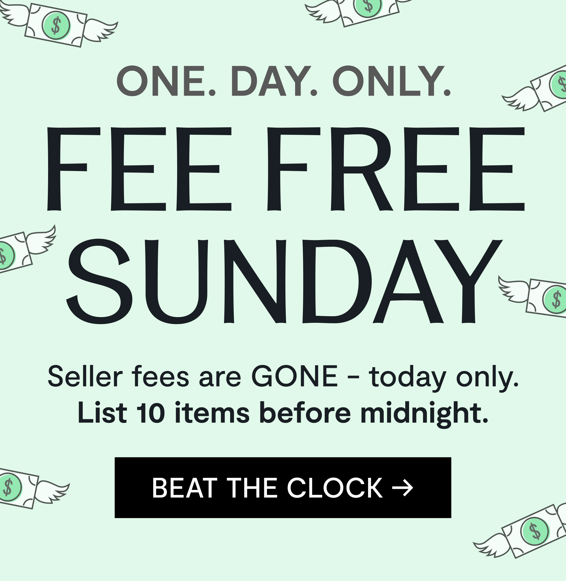 fee free sunday