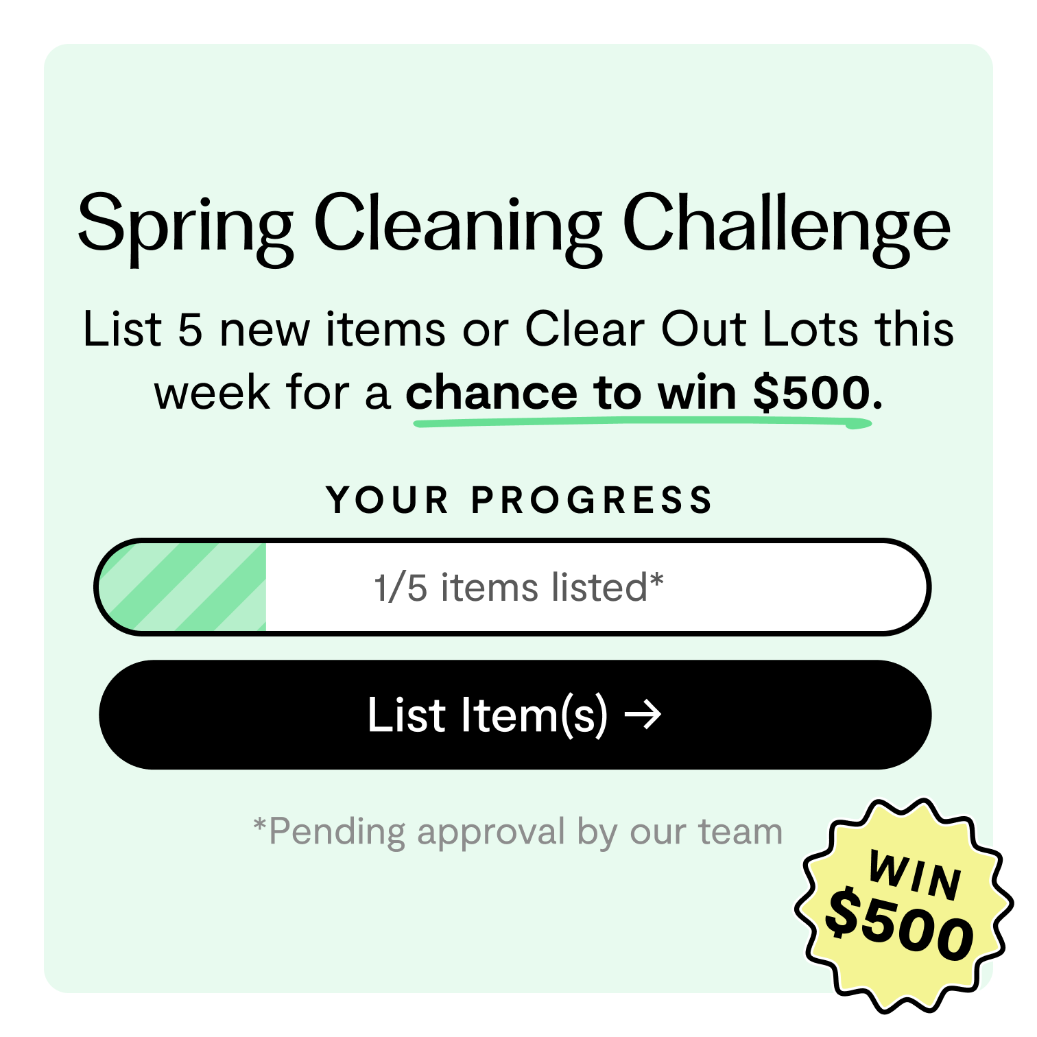 spring cleaning assets